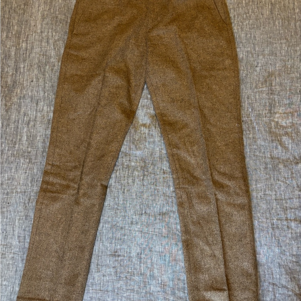 J. Crew Men's Tan Dress Pants